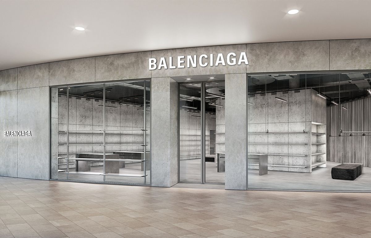 Balenciaga Now Open