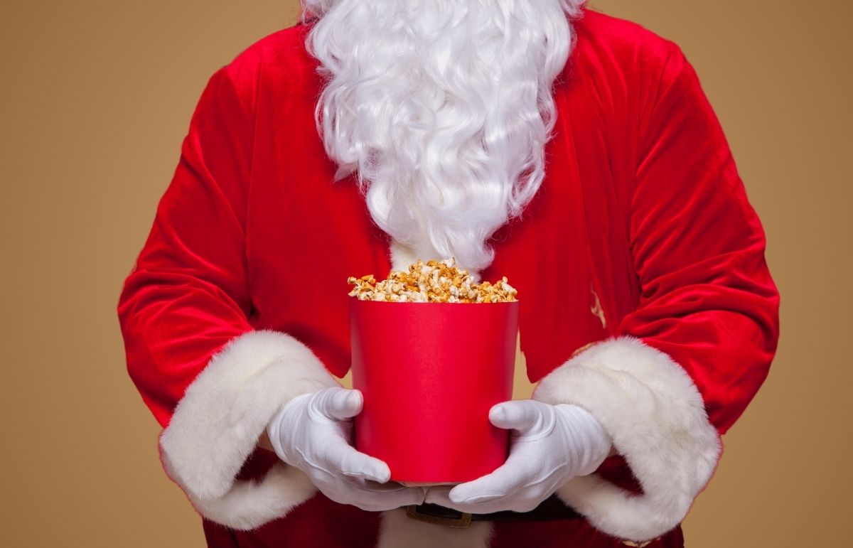 Christmas Cinema Childcare