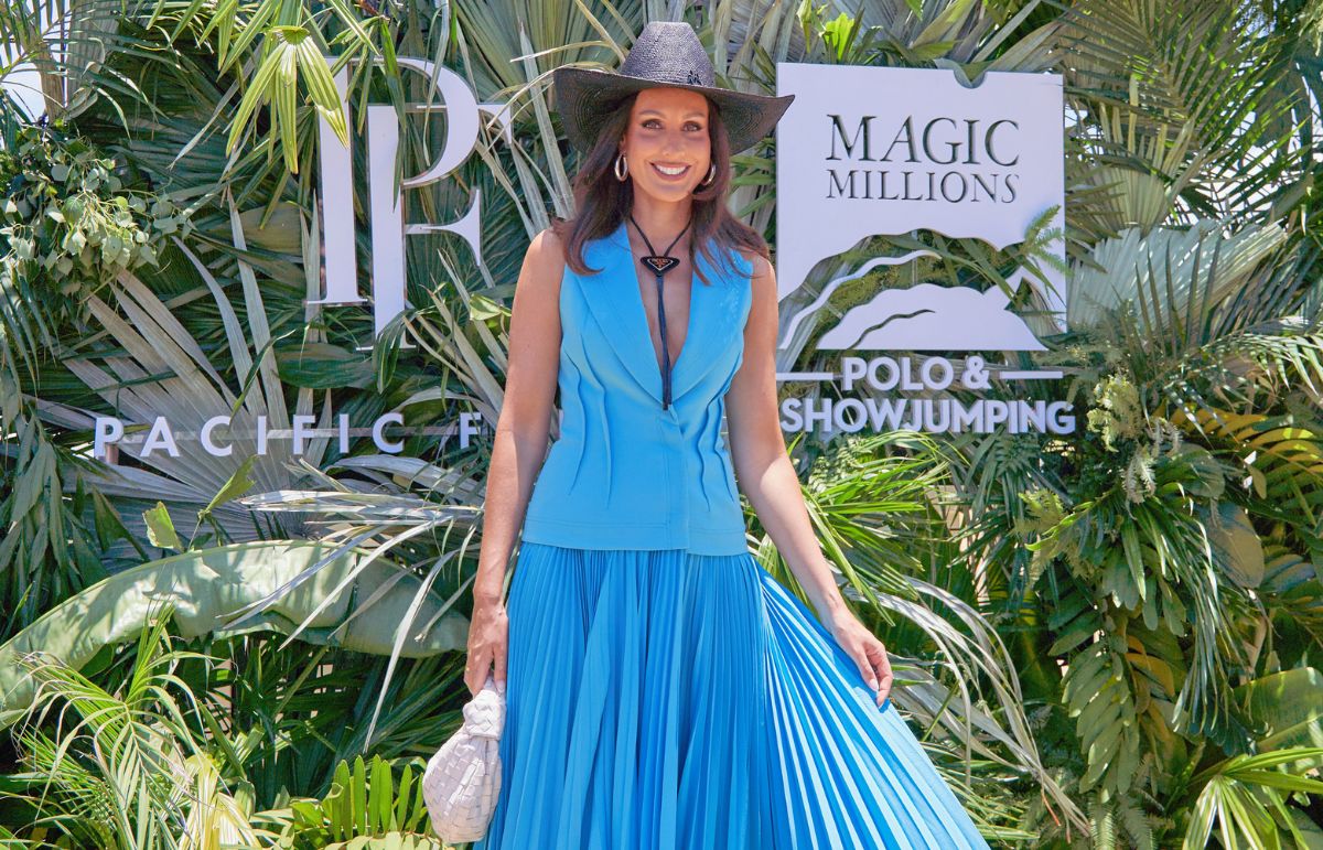 Fashion highlights at the Pacific Fair Magic Millions Polo