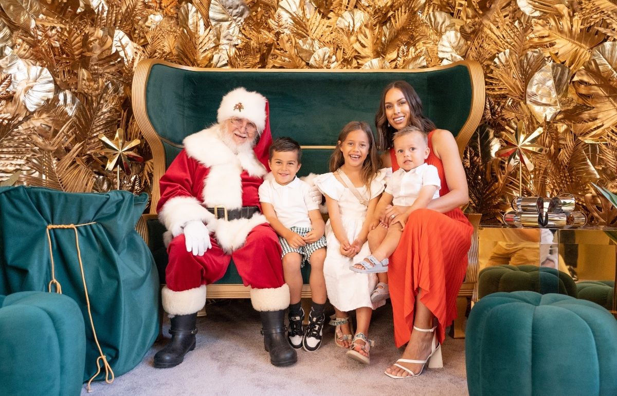 Santa Photos at Pacific Fair