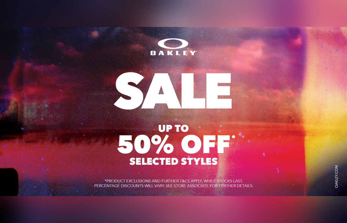 SUMMER SALE: UP TO 50% OFF* SELECTED STYLES