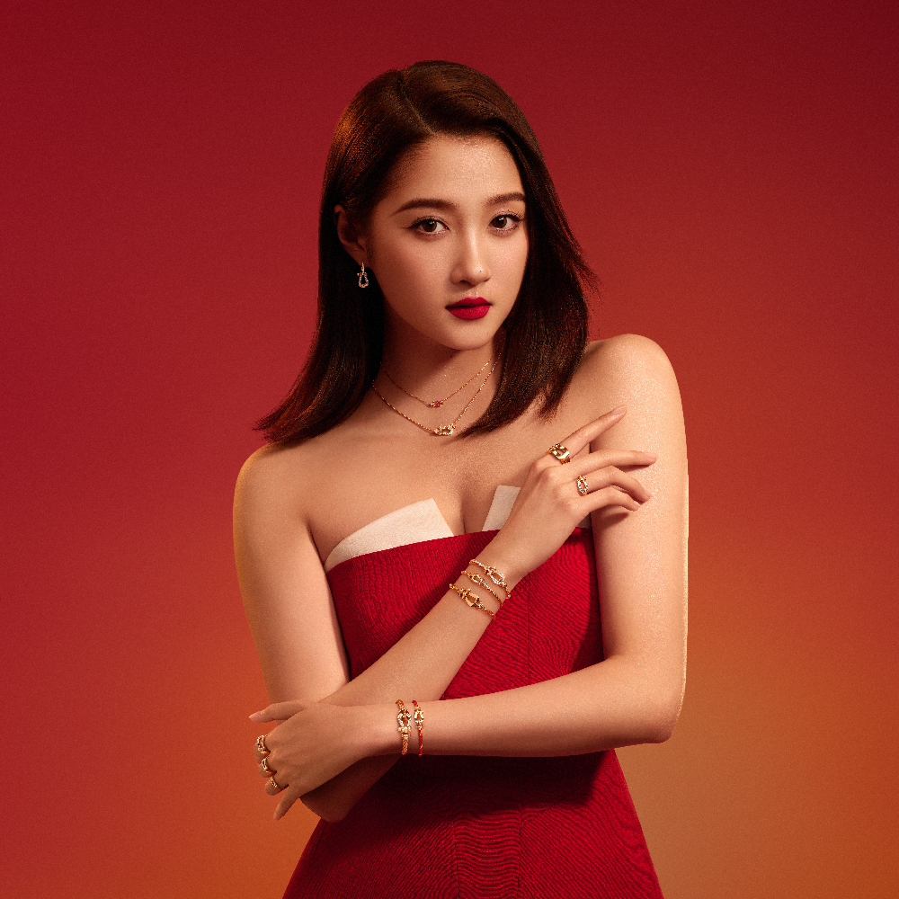 Shines with FRED Jewelry  in the Lunar New Year