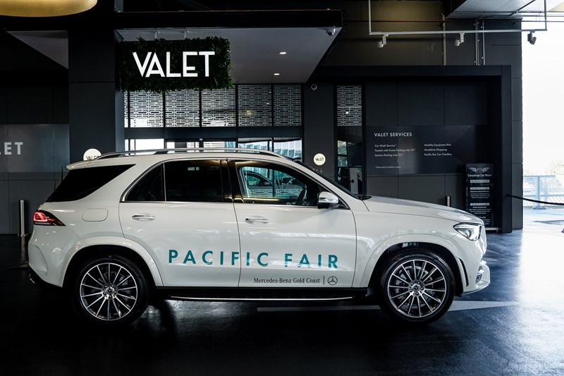 Pacific Fair Valet 2