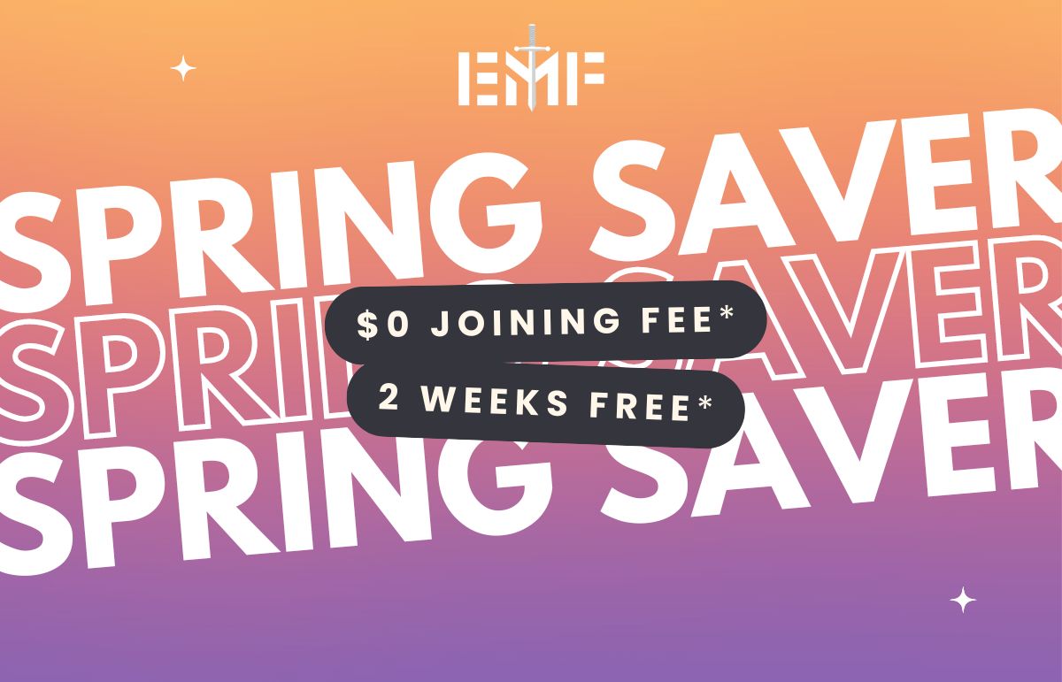 EMF Pacific Fair - Spring Saver Sale!