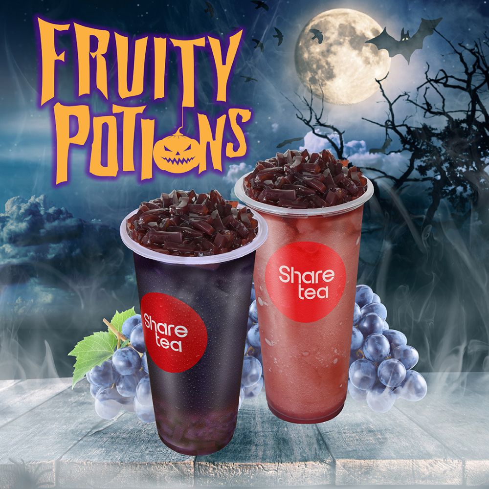 Sharetea Halloween Drinks 