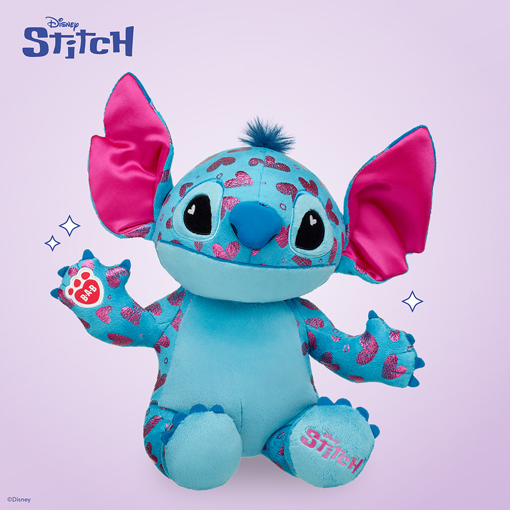 NEW Vday Disney Stitch