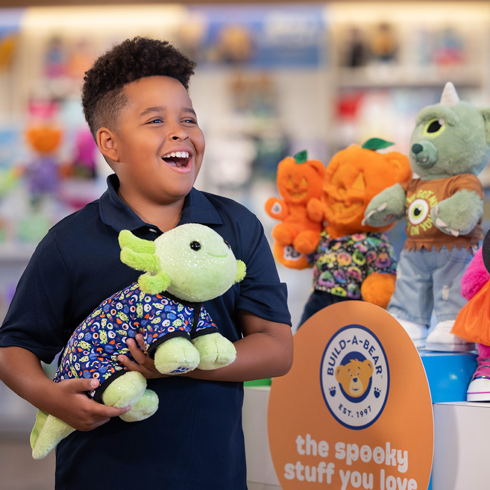 Build-A-Bear Workshop: New Spooky Friends Are Here