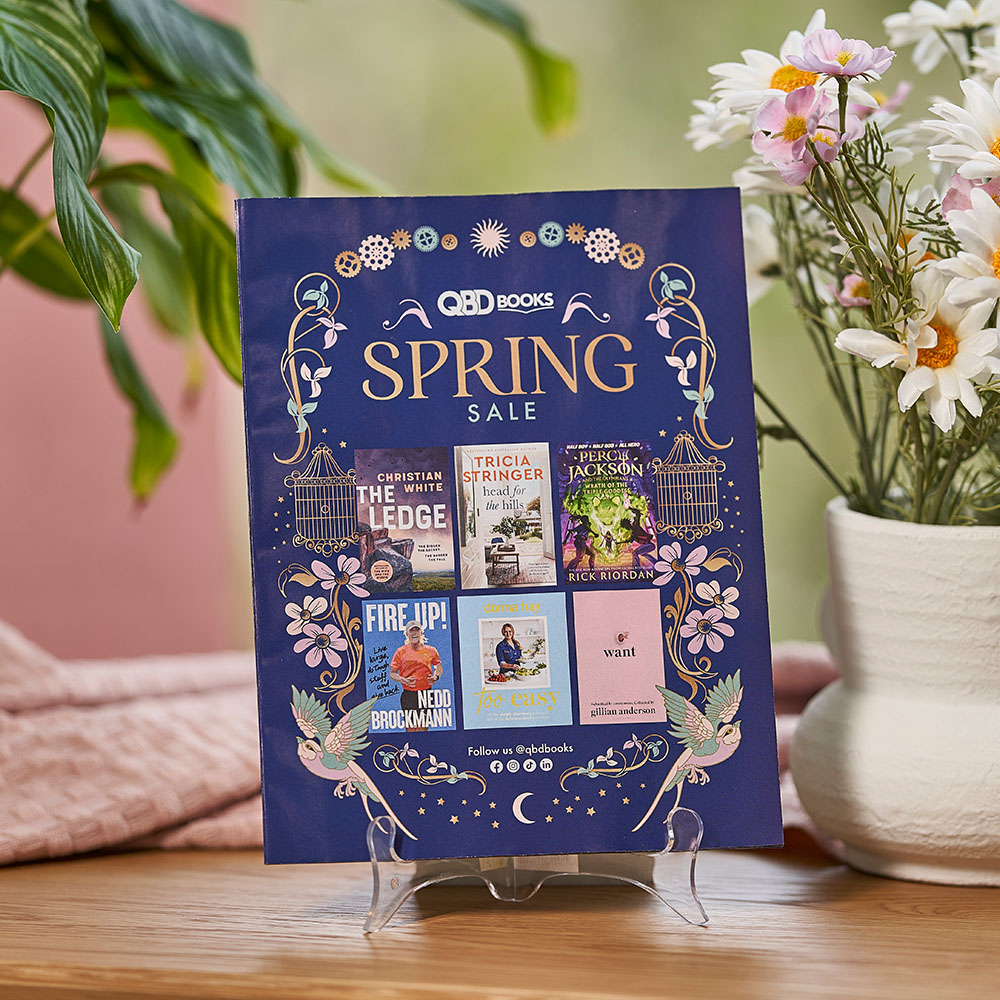 QBD Books' Spring Catalogue