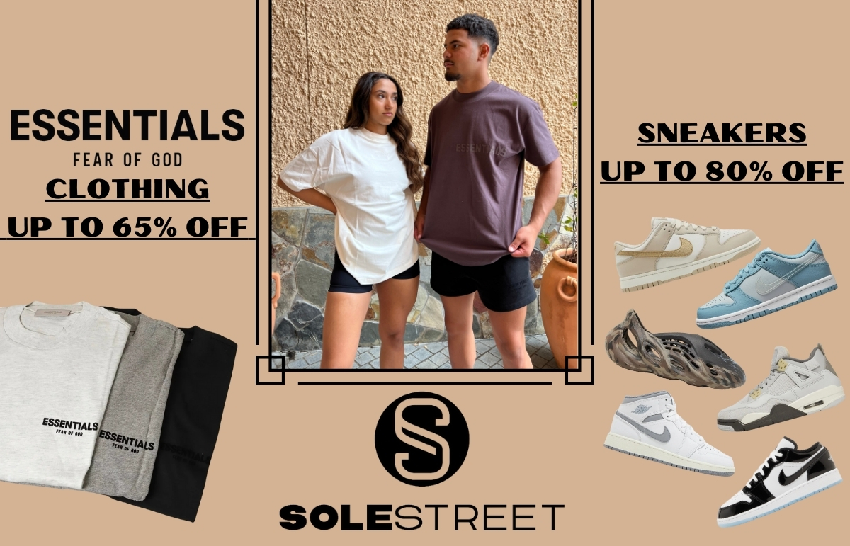 SOLESTREET - SUMMER SALE UP TO 80% OFF