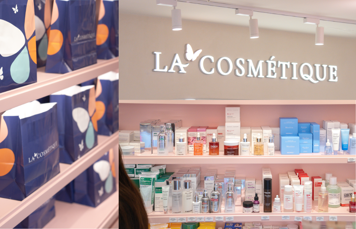 La Cosmetique: 2 for 30% Off!