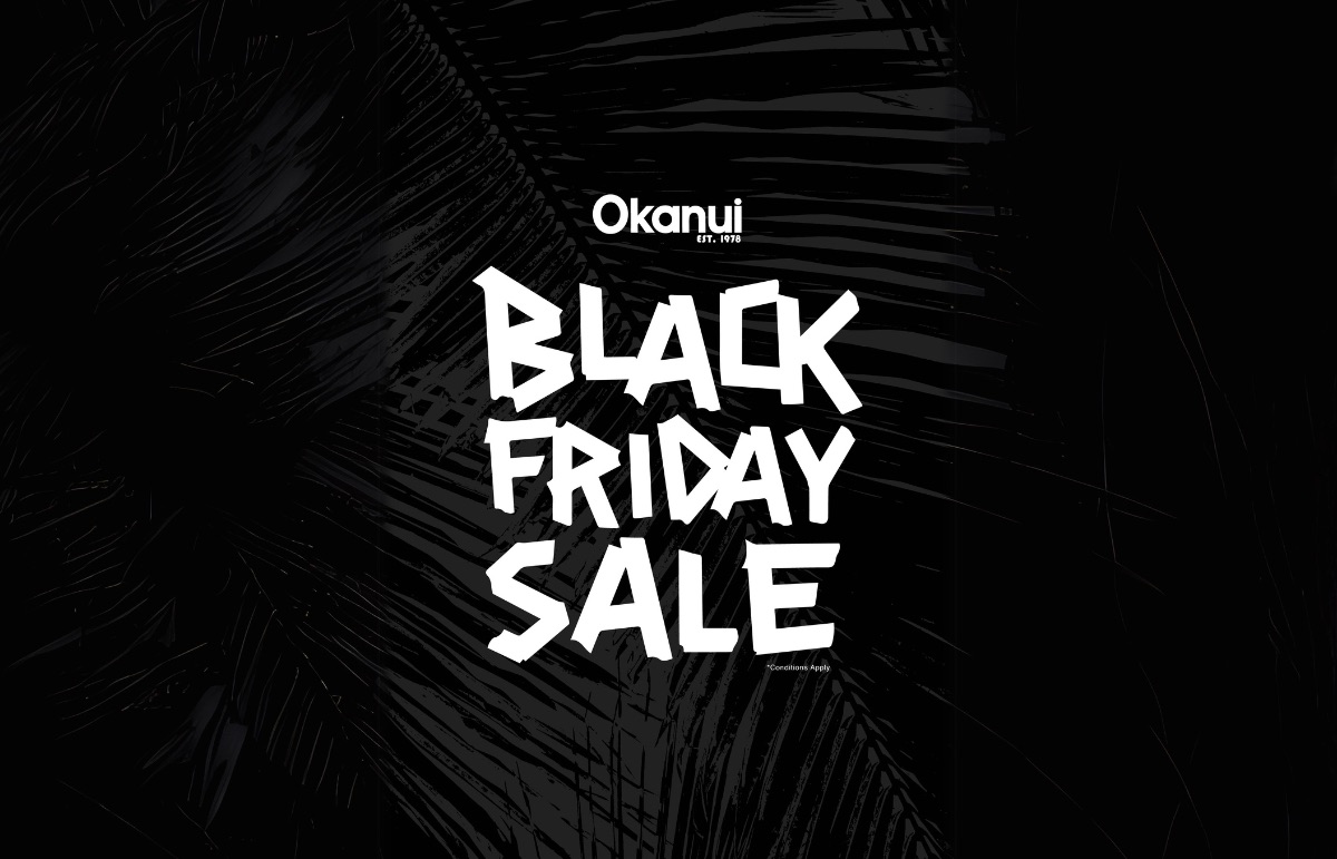 Okanui Black Friday